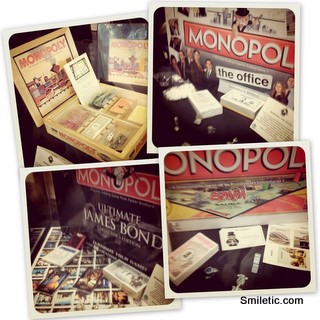 exposição do monopoly shopping bourbon