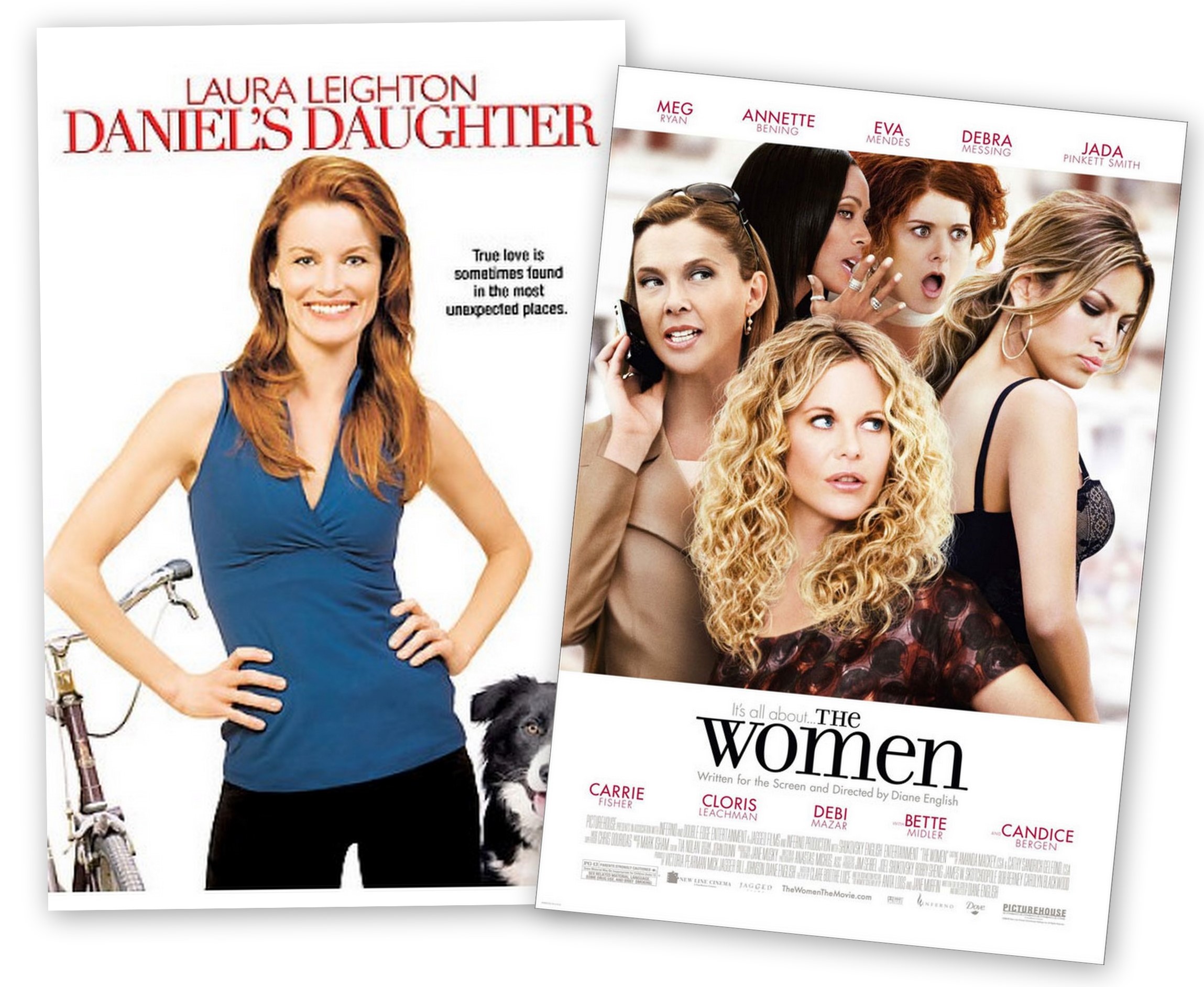 Filmes femininos: Daniel's Daughter e The Women