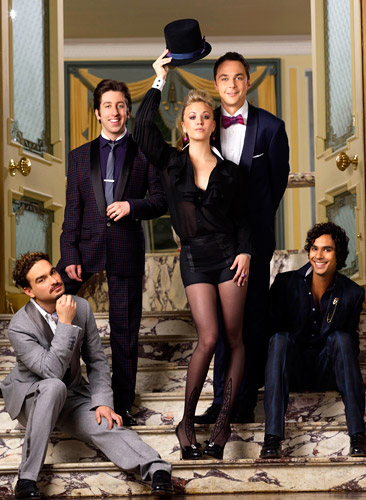 The Big Bang Theory Cast Elenco