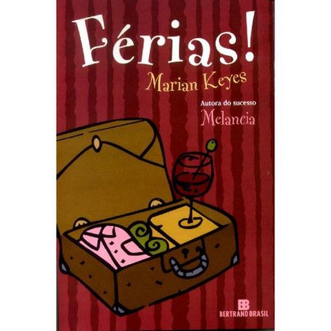 Livro: Férias de Marian Keys
