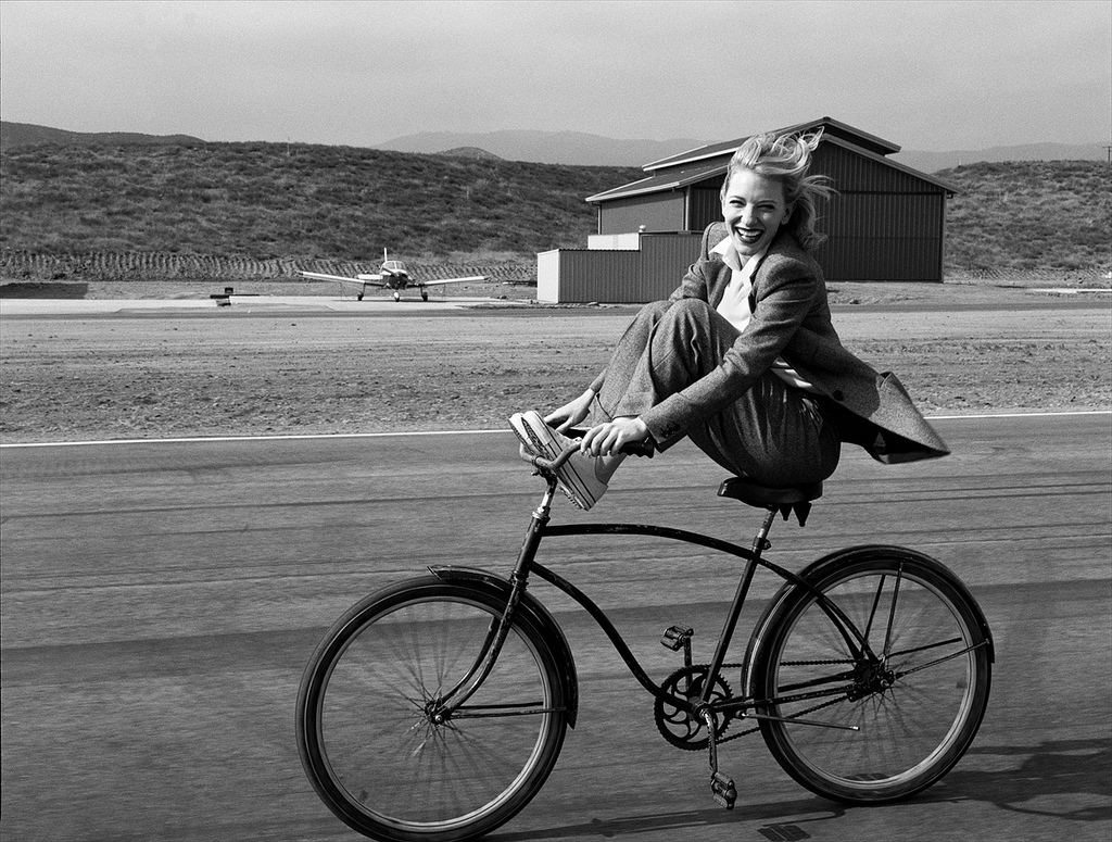 Cate Blanchett: Linda!!