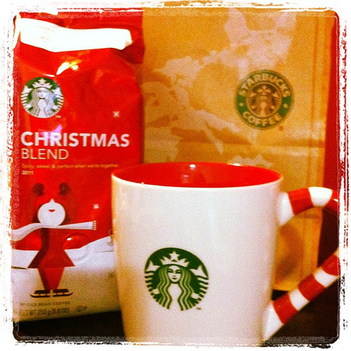 Sorteio: Natal Starbucks