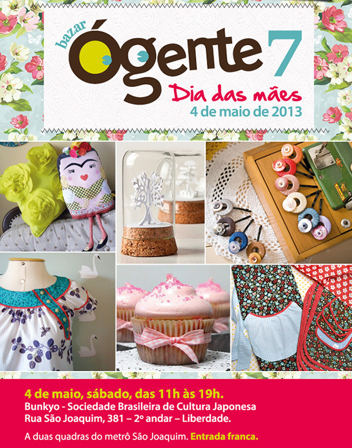 ÓGente: Hoje é dia de Bazar!