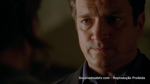 Castle Cloudy With a Chance of Murder (5x02)