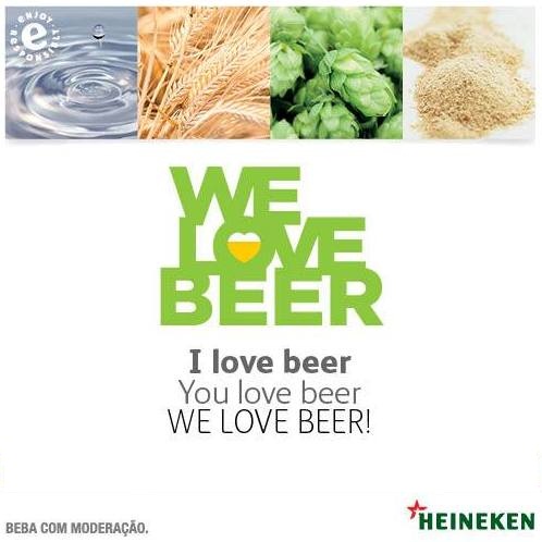 We Love Beer