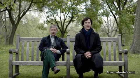 Sherlock: The Sign of Three (3x2)