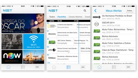 aplicativo net para iphone e android