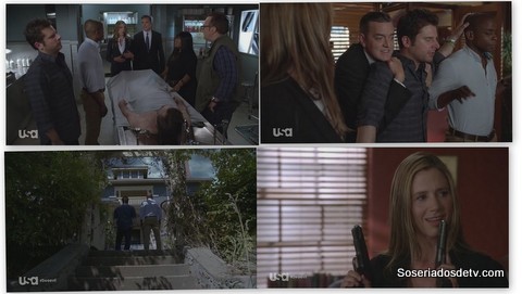Psych 8x08 s08e08 touch of sweevil