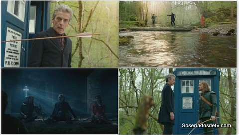 Doctor Who: Robot of Sherwood s08e03 8x03doctor robin hood