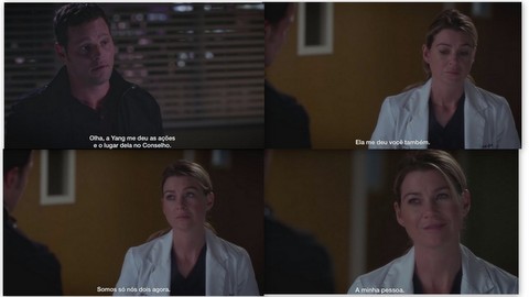Grey's Anatomy: I Must Have Lost It on the Wind 11x01 s11e01 meredith alex
