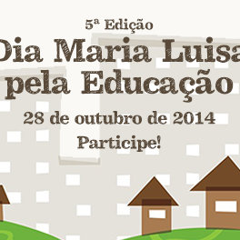 Dia 28 de Outubro é Dia Maria Luisa pela Educação na Starbucks
