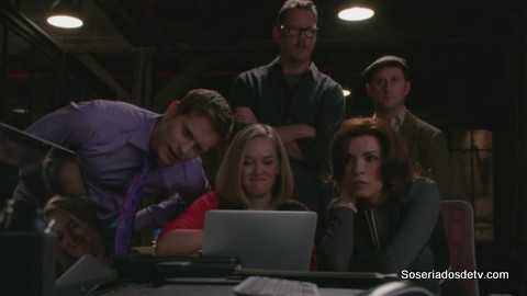 The Good Wife: Goliath and David 5x11 s05e11 robyn cary alicia