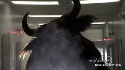 The Librarians: And the Horns of a Dilemma (1x03)