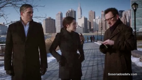 Person of Interest Last Call 3x14 s03e14 Reese Shaw Harold