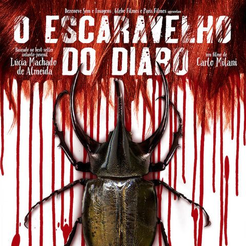 O Escaravelho do Diabo - Livro x Filme