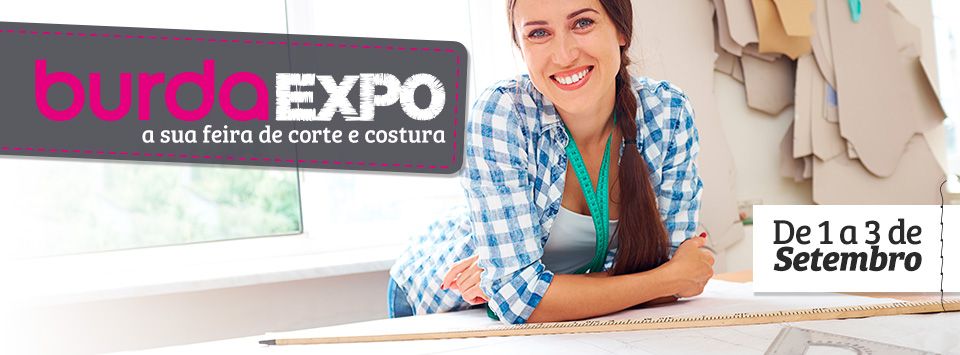 Burda Expo 2016 - de 01 a 03 de Setembro