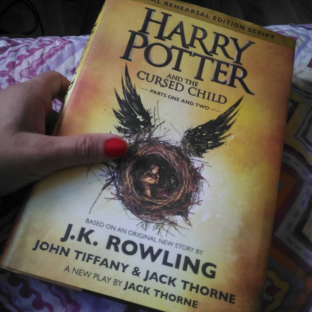 Livro: Harry Potter And The Cursed Child
