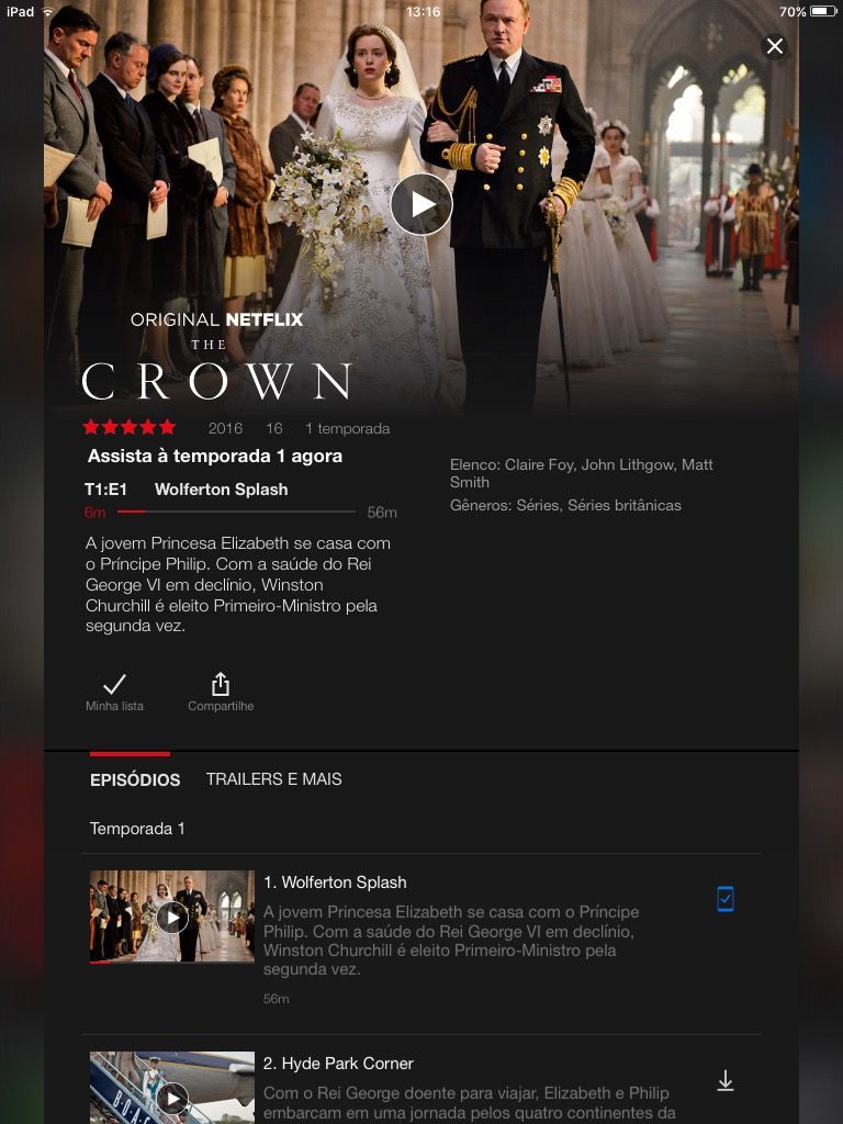 Netflix libera atualização que permite fazer o download de títulos para assistir depois