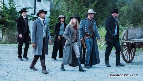 Legends Of Tomorrow: Outlaw Country (2x06)