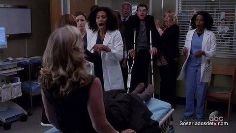 Grey's Anatomy: I Ain't No Miracle Worker (13x03)