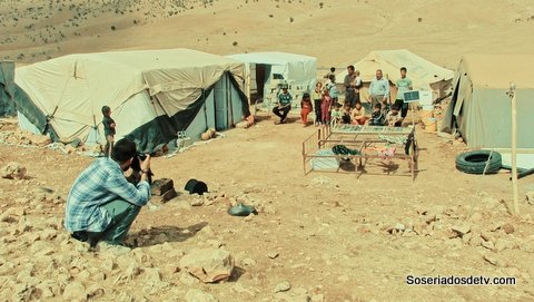 Zona de Conflito acompanha fotógrafo em seu trabalho de risco pela Síria e Iraque