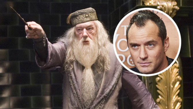 Warner Bros. confirma Jude Law no papel de Dumbledore no segundo filme de Animais Fantásticos