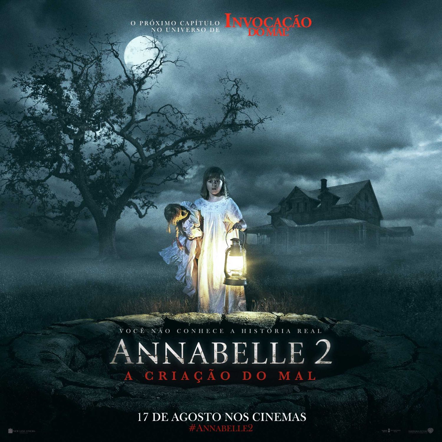 Annabelle 2 – A Criação do Mal tem estreia prevista para 17 de agosto