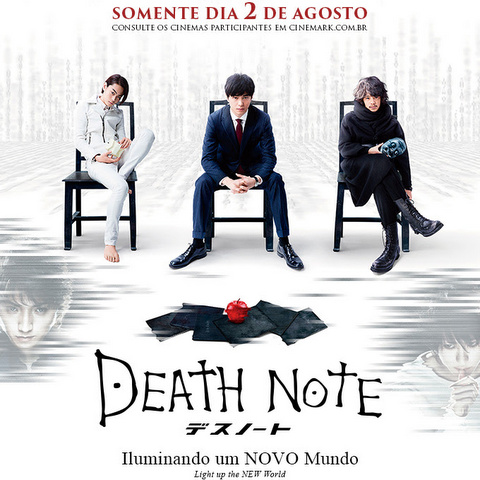 Death Note': Dá para ver a trilogia em live-action antes do filme
