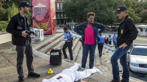 NCIS New Orleans: Aftershocks (3x01)