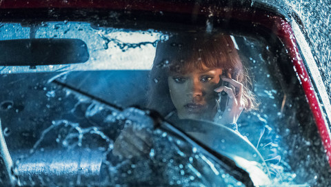 BATES MOTEL -- "Dreams Die First" Episode 505 -- Pictured: Rihanna as Marion Crane -- (Photo by: Cate Cameron/Universal Television)