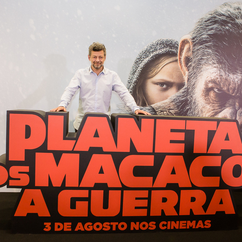 Planeta dos Macacos - A Guerra traz Andy Serkis ao Brasil