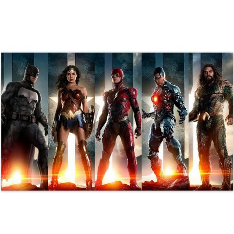 Trailer de Liga da Justiça na San Diego Comic Con legendado