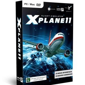 Simulador de voo mais realista do planeta, X-Plane 11 para Windows e Mac chega ao Brasil