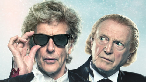 Cinermak exibe Doctor Who - Twice Upon a Time no dia 25 de Dezembro