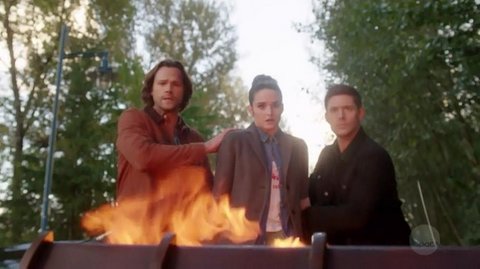 Supernatural: The Scorpion and The Frog (13x08)
