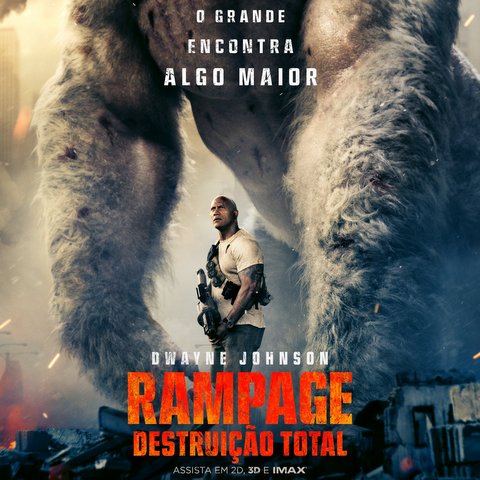 Cinema: Rampage - Destruição Total