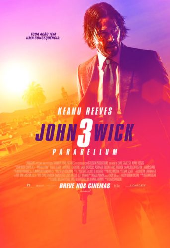Cinema: John Wick 3 - Parabellum