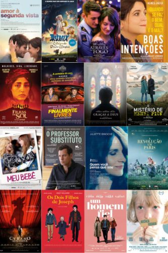 Festival Varilux de Cinema Francês 2019